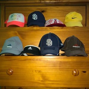 Variety of hats